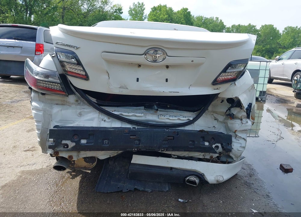 2007 TOYOTA CAMRY SE V6 VIN: 4T1BK46K97U552324