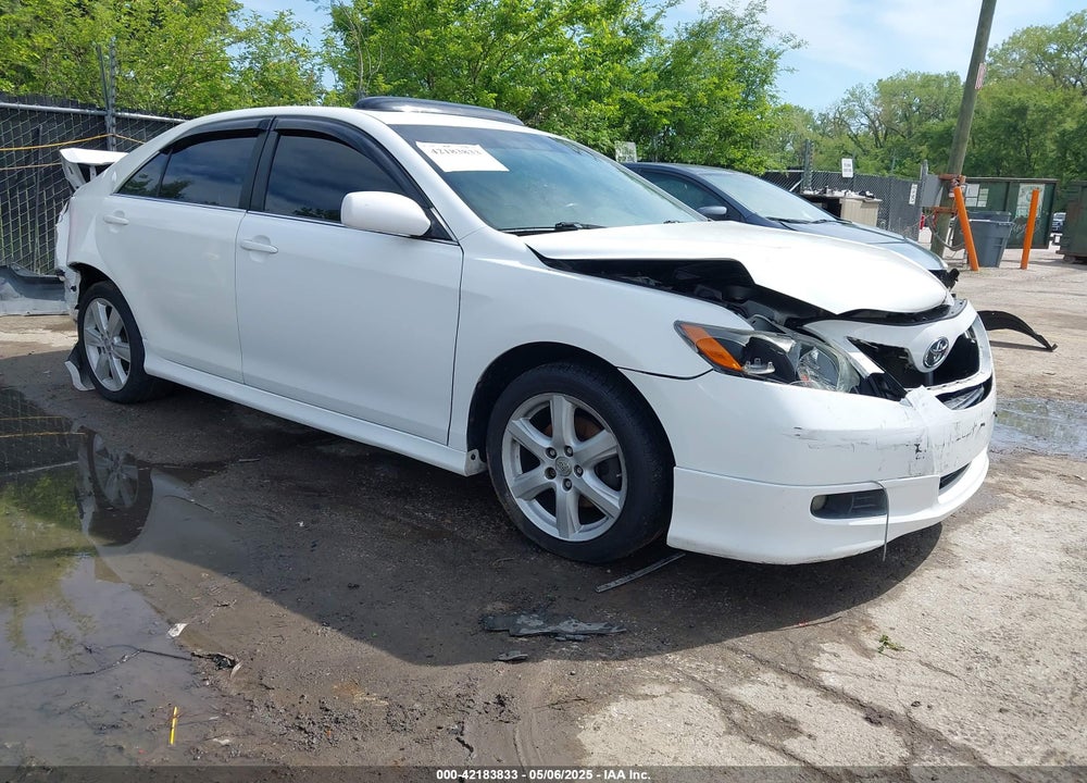 2007 TOYOTA CAMRY SE V6 VIN: 4T1BK46K97U552324
