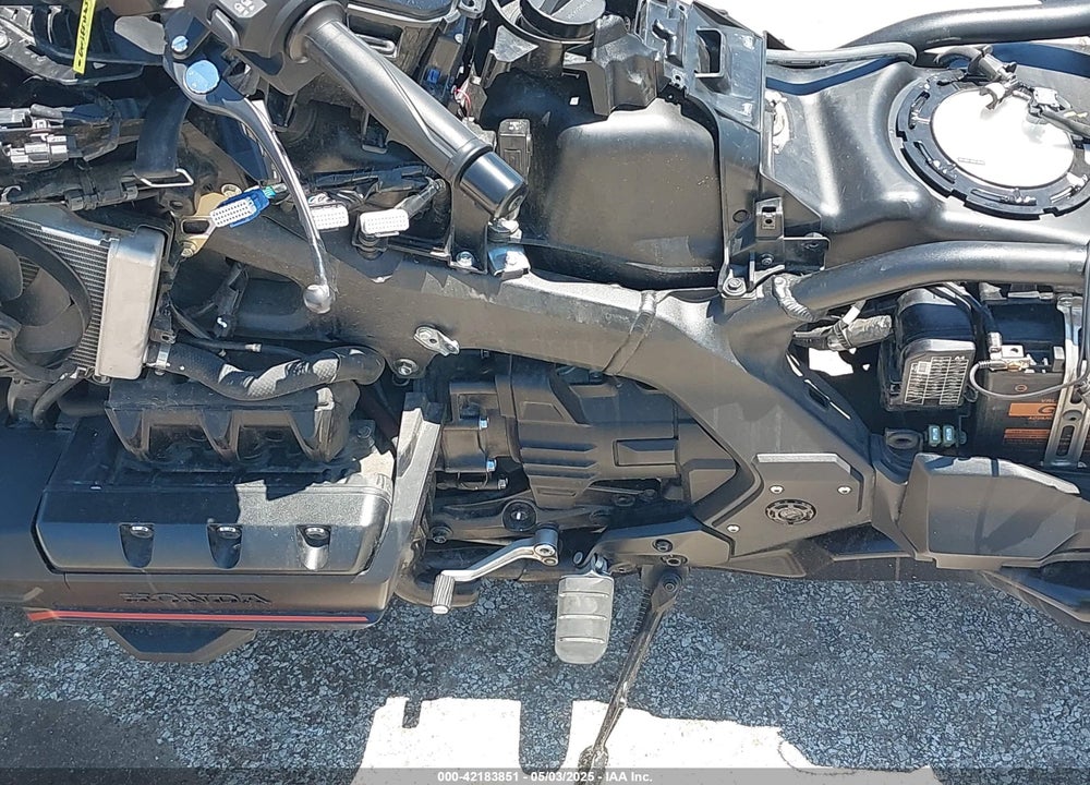 2021 HONDA GL1800 B VIN: JH2SC7919MK300111