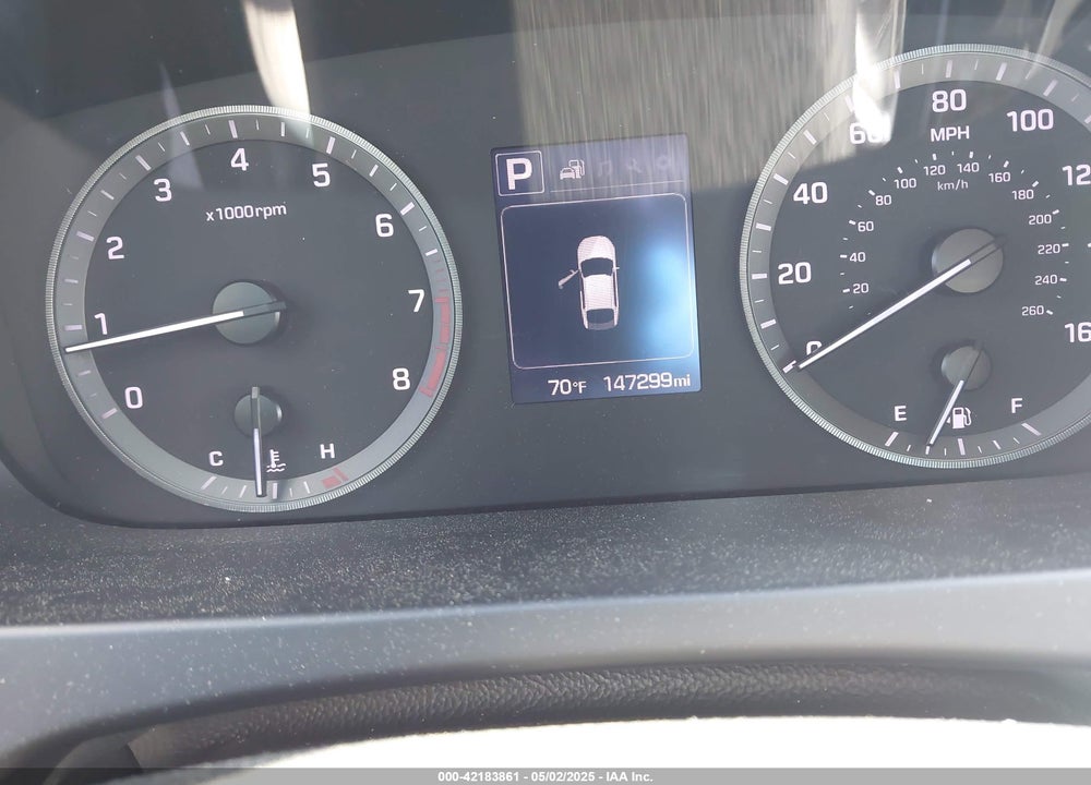 2015 HYUNDAI SONATA VIN: 5NPE34AF1FH052496