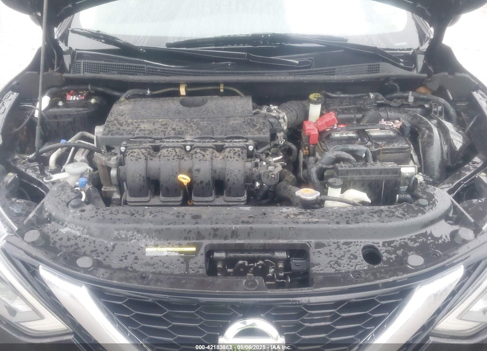 2018 NISSAN SENTRA S VIN: 3N1AB7AP6JY252378