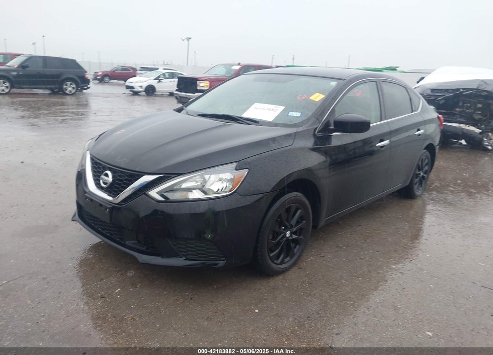 2018 NISSAN SENTRA S VIN: 3N1AB7AP6JY252378