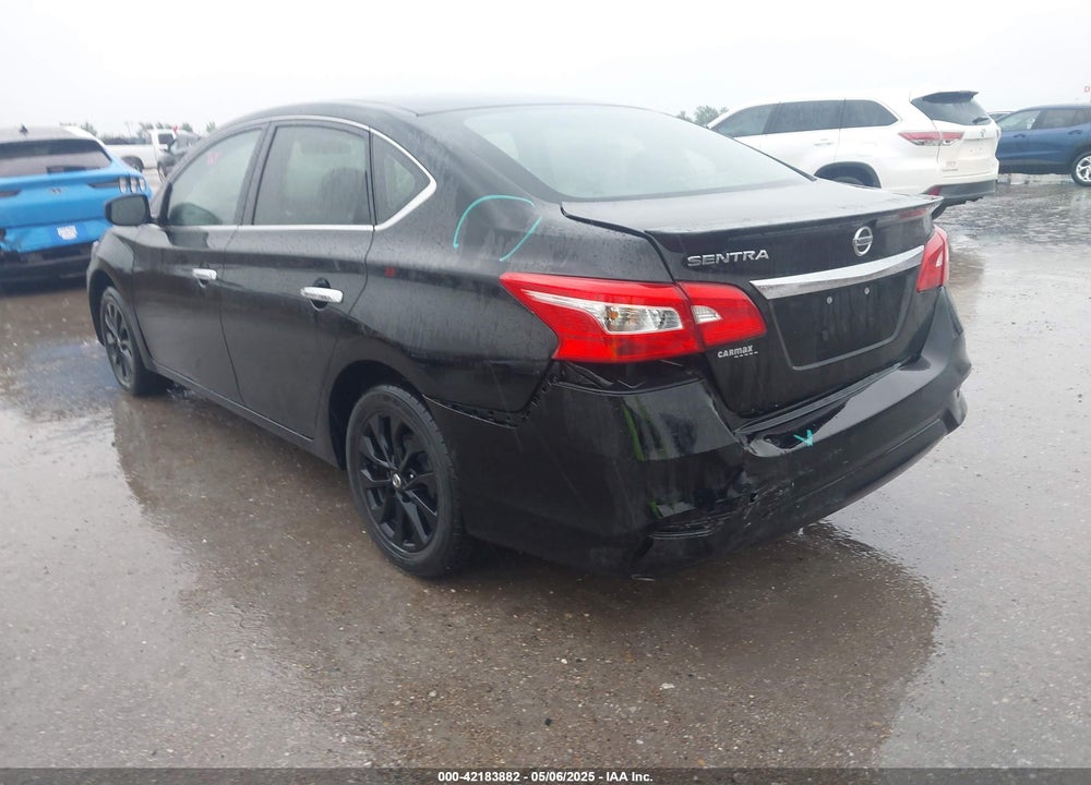 2018 NISSAN SENTRA S VIN: 3N1AB7AP6JY252378