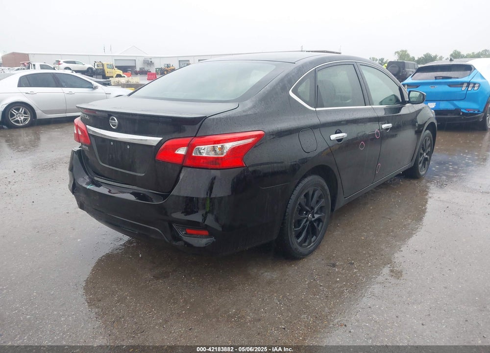 2018 NISSAN SENTRA S VIN: 3N1AB7AP6JY252378