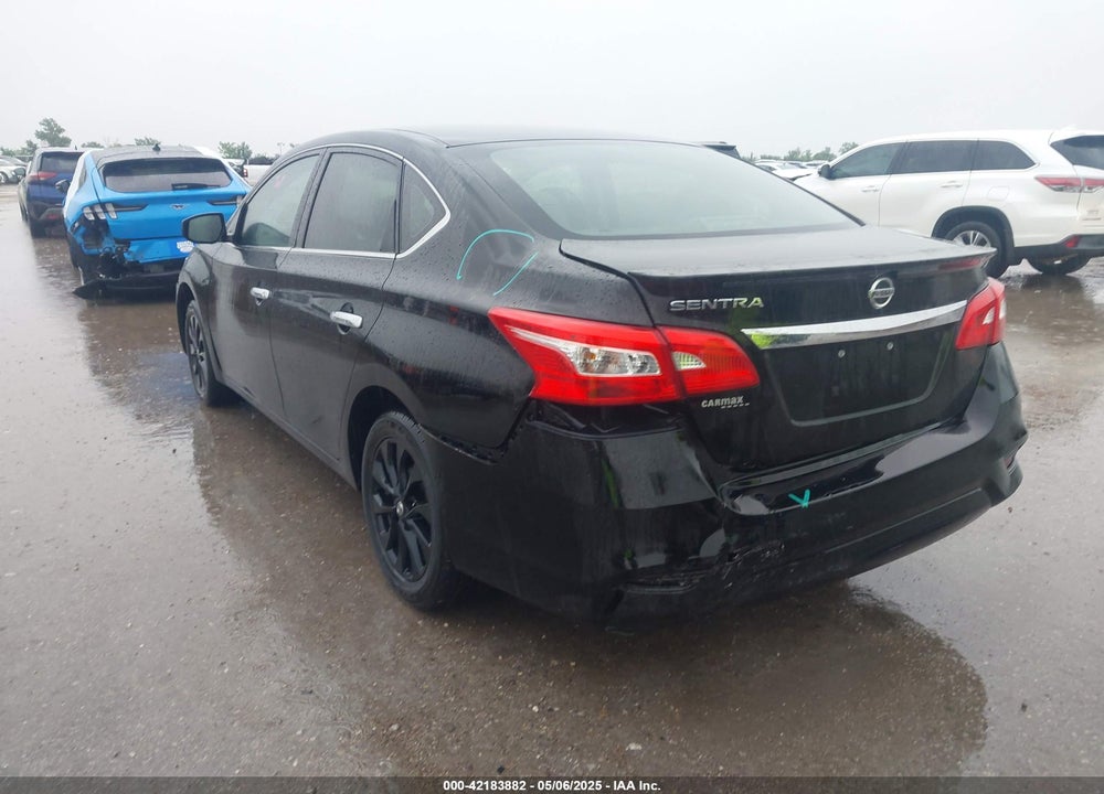 2018 NISSAN SENTRA S VIN: 3N1AB7AP6JY252378