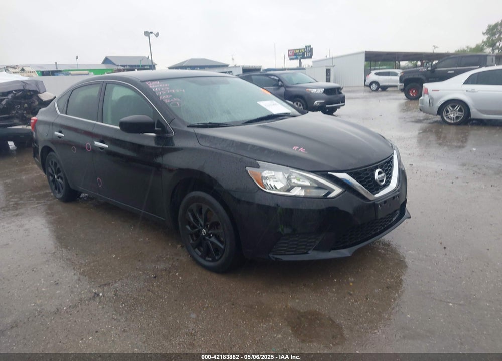 2018 NISSAN SENTRA S VIN: 3N1AB7AP6JY252378
