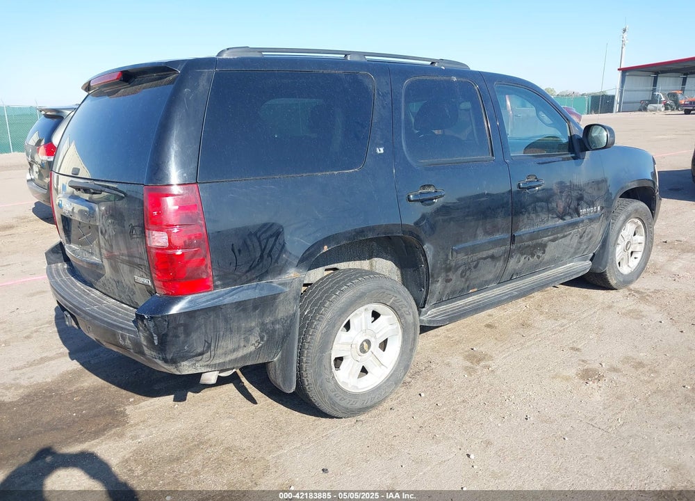 2007 CHEVROLET TAHOE LT VIN: 1GNFK13007J342209
