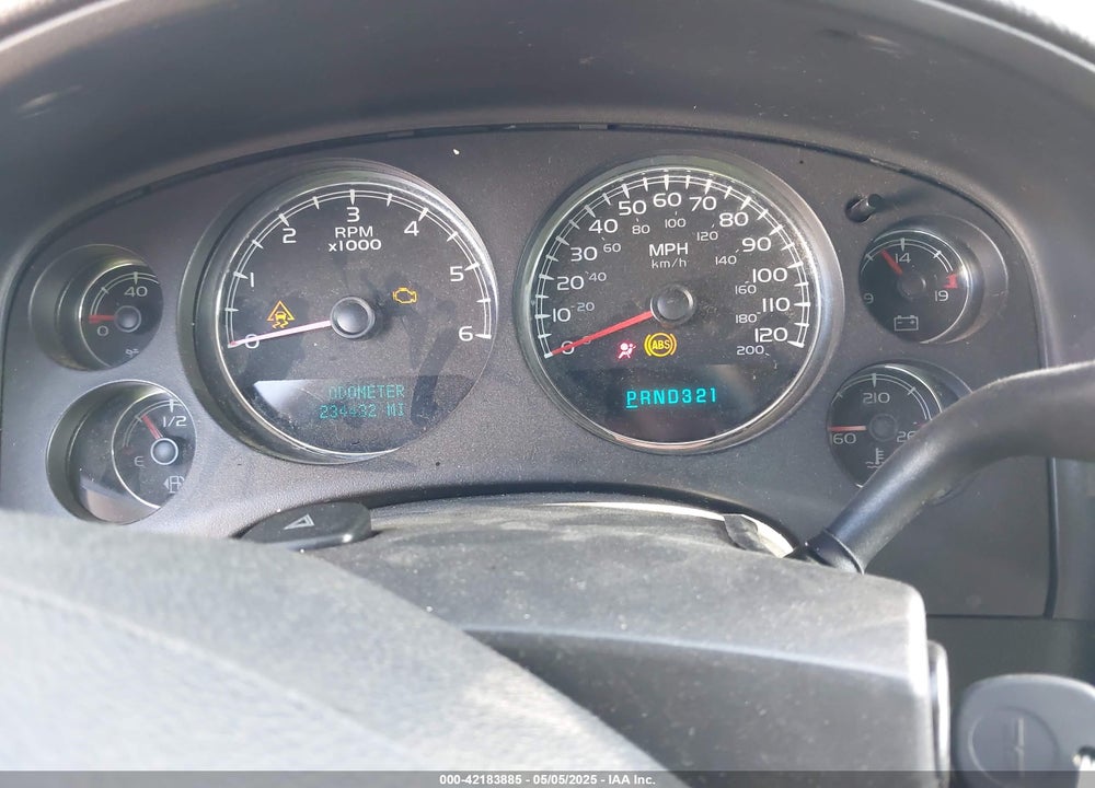 2007 CHEVROLET TAHOE LT VIN: 1GNFK13007J342209
