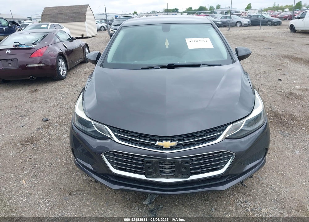 2017 CHEVROLET CRUZE LT AUTO VIN: 1G1BE5SM1H7180365