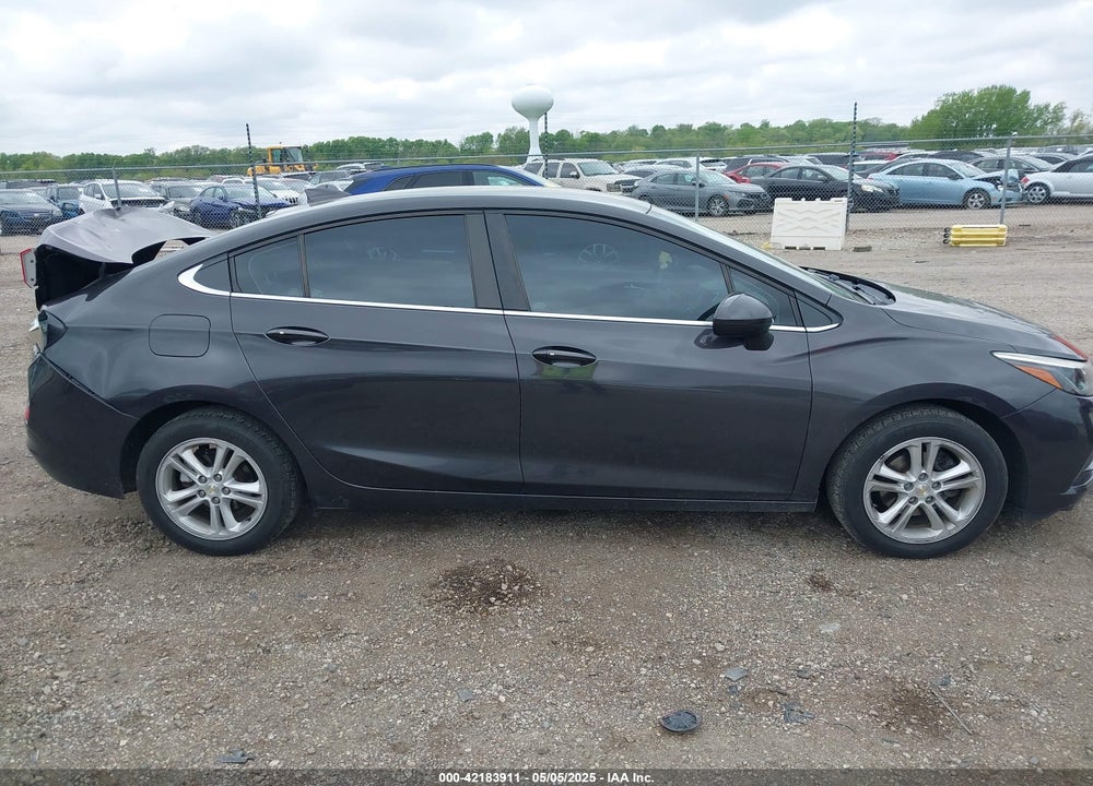2017 CHEVROLET CRUZE LT AUTO VIN: 1G1BE5SM1H7180365