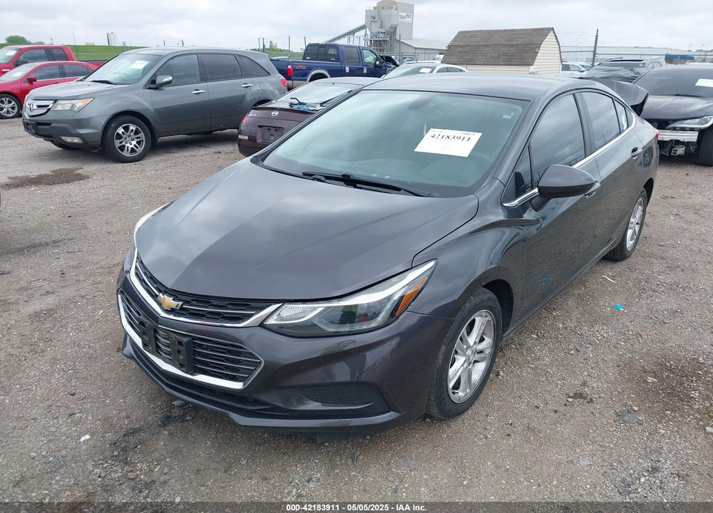 2017 CHEVROLET CRUZE LT AUTO VIN: 1G1BE5SM1H7180365