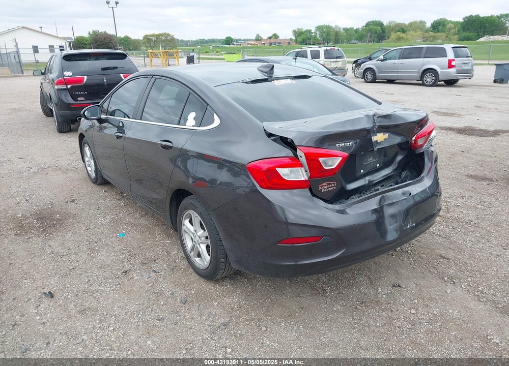 2017 CHEVROLET CRUZE LT AUTO VIN: 1G1BE5SM1H7180365