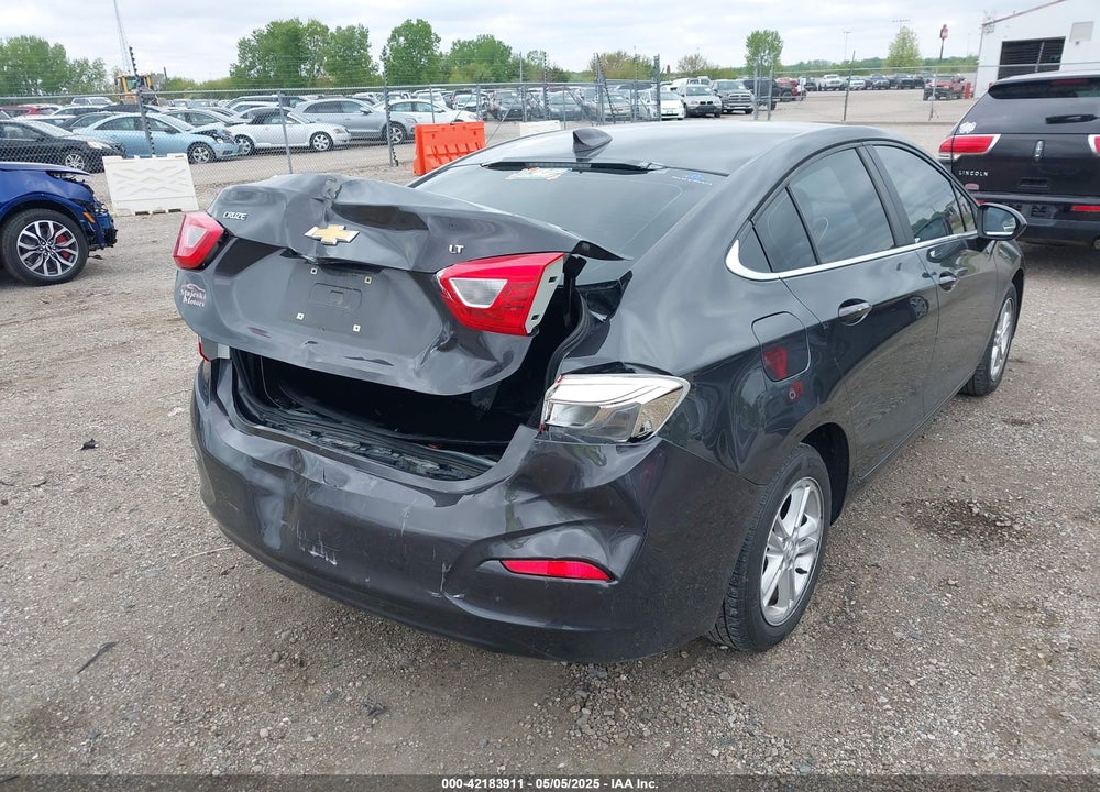 2017 CHEVROLET CRUZE LT AUTO VIN: 1G1BE5SM1H7180365