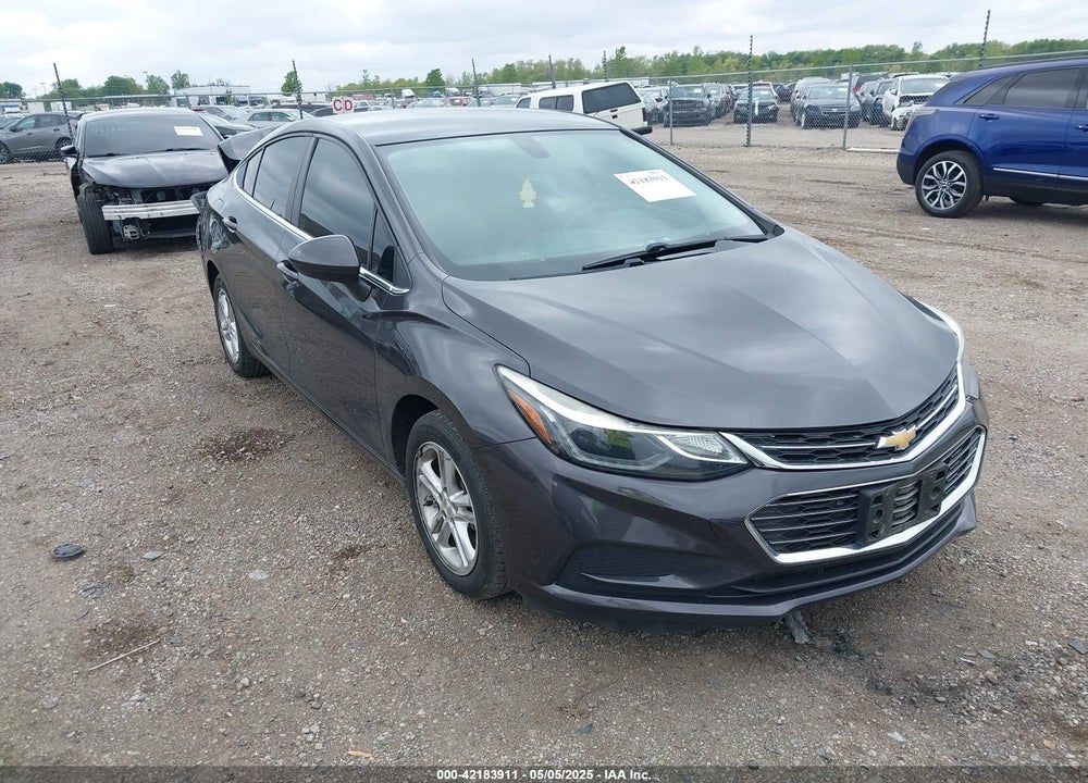 2017 CHEVROLET CRUZE LT AUTO VIN: 1G1BE5SM1H7180365
