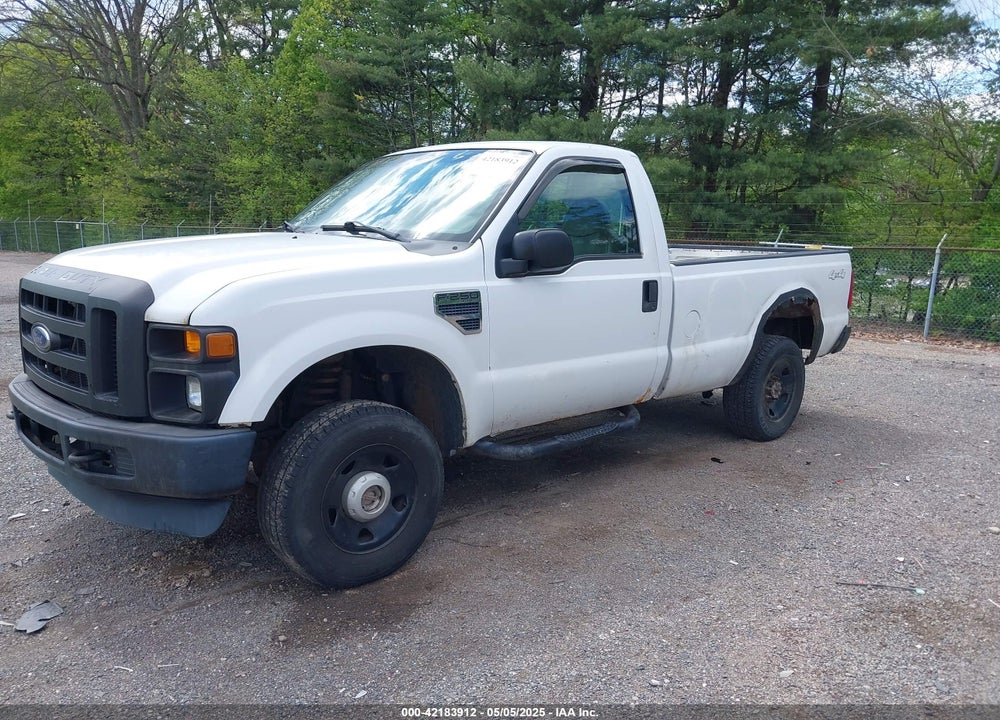 2008 FORD F-250 VIN: 1FTNF21538EE50766