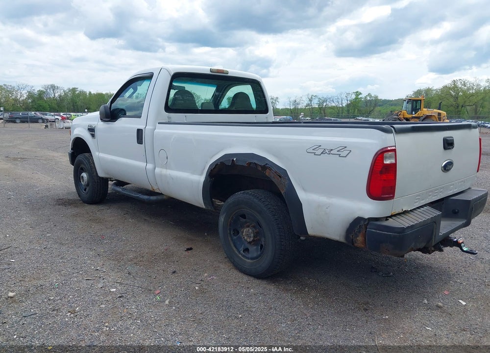 2008 FORD F-250 VIN: 1FTNF21538EE50766