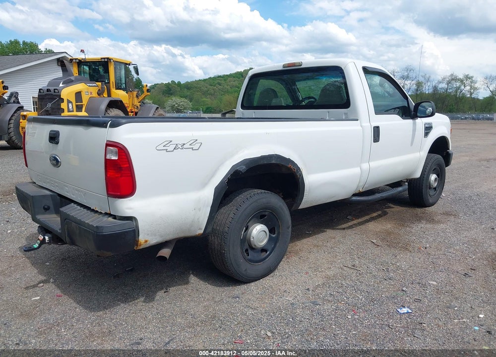 2008 FORD F-250 VIN: 1FTNF21538EE50766
