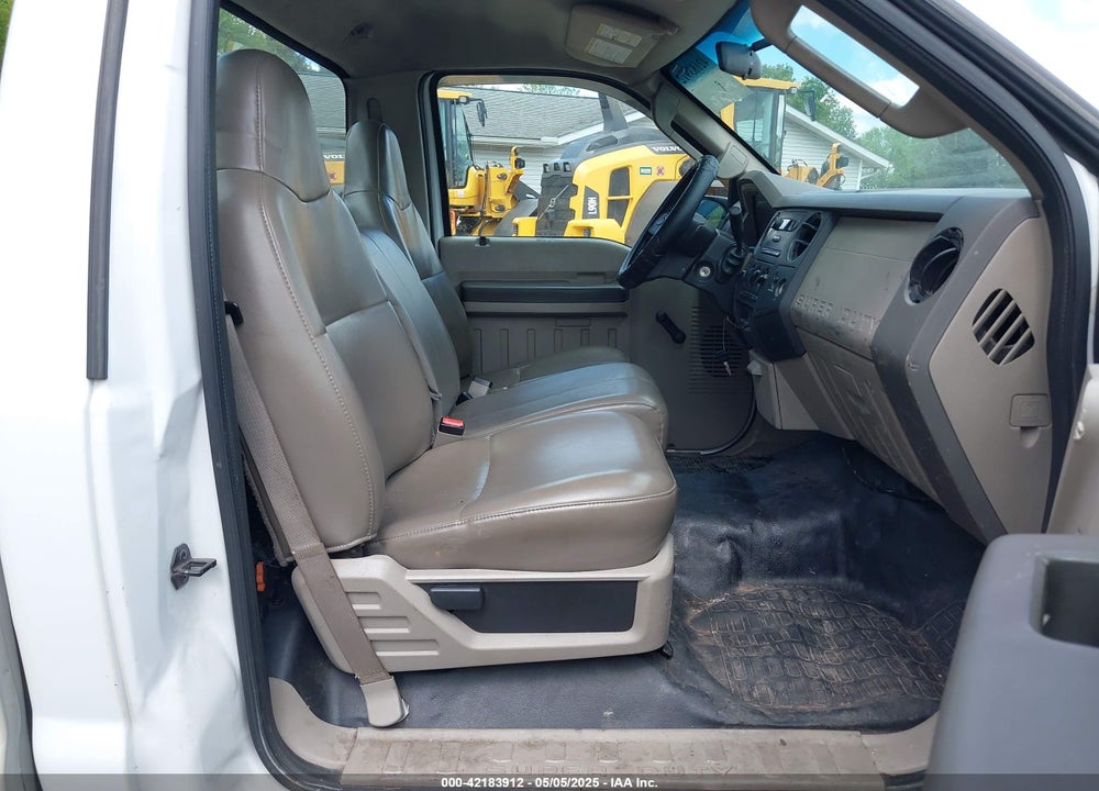 2008 FORD F-250 VIN: 1FTNF21538EE50766