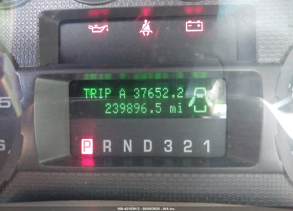 2008 FORD F-250 VIN: 1FTNF21538EE50766
