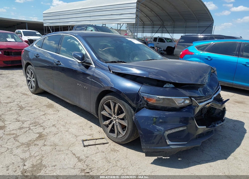 2016 CHEVROLET MALIBU 1LT VIN: 1G1ZE5ST0GF320951
