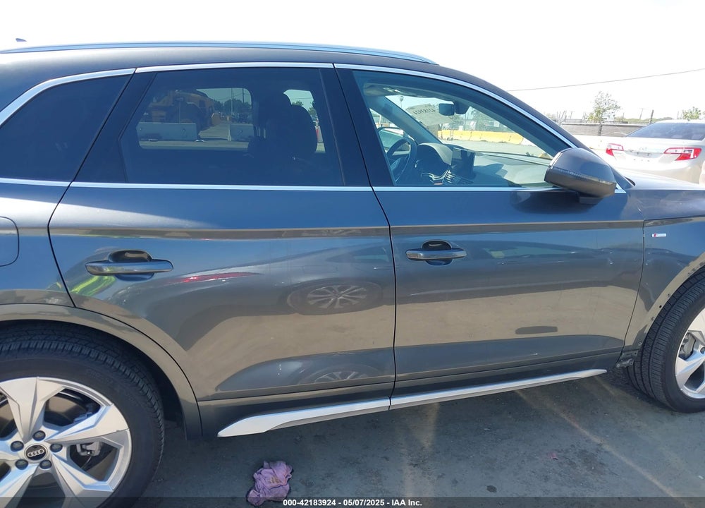2023 AUDI Q5 PREMIUM PLUS 45 TFSI S LINE QUATTRO VIN: WA1EAAFY6P2191826