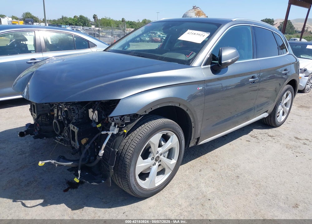 2023 AUDI Q5 PREMIUM PLUS 45 TFSI S LINE QUATTRO VIN: WA1EAAFY6P2191826