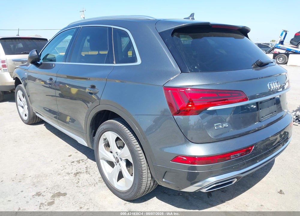 2023 AUDI Q5 PREMIUM PLUS 45 TFSI S LINE QUATTRO VIN: WA1EAAFY6P2191826