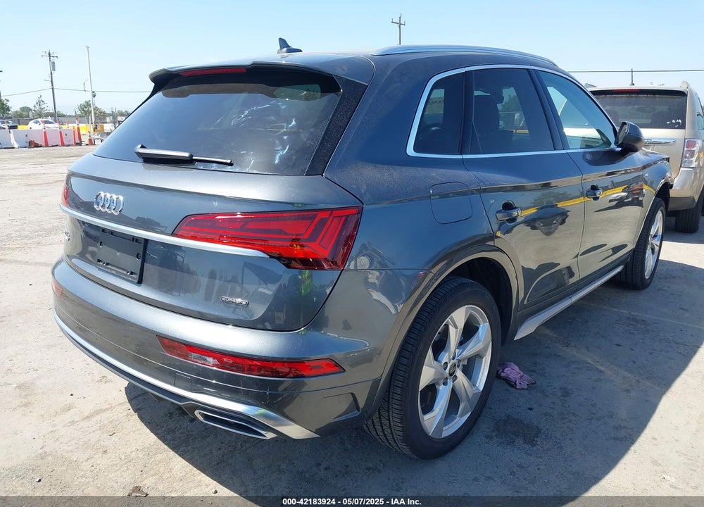 2023 AUDI Q5 PREMIUM PLUS 45 TFSI S LINE QUATTRO VIN: WA1EAAFY6P2191826