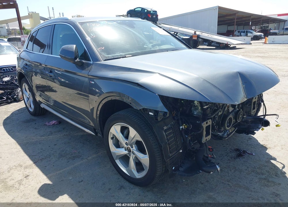 2023 AUDI Q5 PREMIUM PLUS 45 TFSI S LINE QUATTRO VIN: WA1EAAFY6P2191826