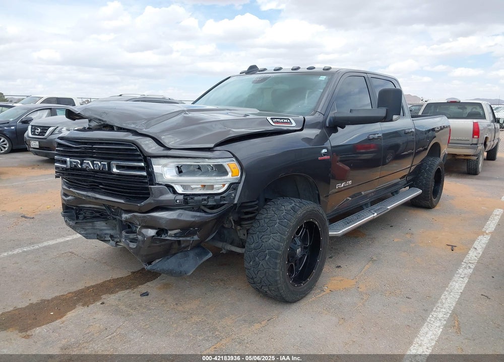 2019 RAM 2500 VIN: 3C6UR5DL9KG604368