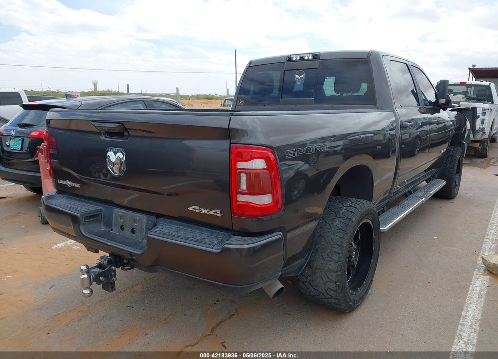 2019 RAM 2500 VIN: 3C6UR5DL9KG604368