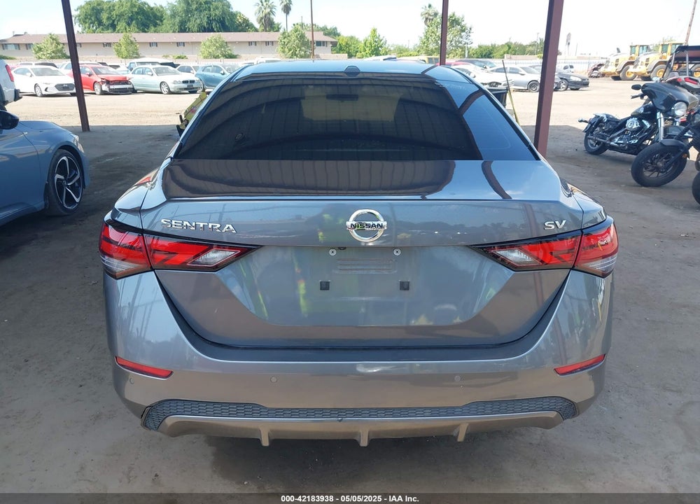 2021 NISSAN SENTRA VIN: 3N1AB8CV8MY204127