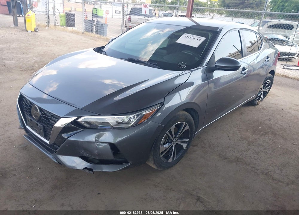 2021 NISSAN SENTRA VIN: 3N1AB8CV8MY204127