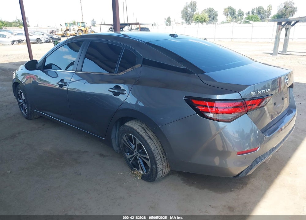 2021 NISSAN SENTRA VIN: 3N1AB8CV8MY204127