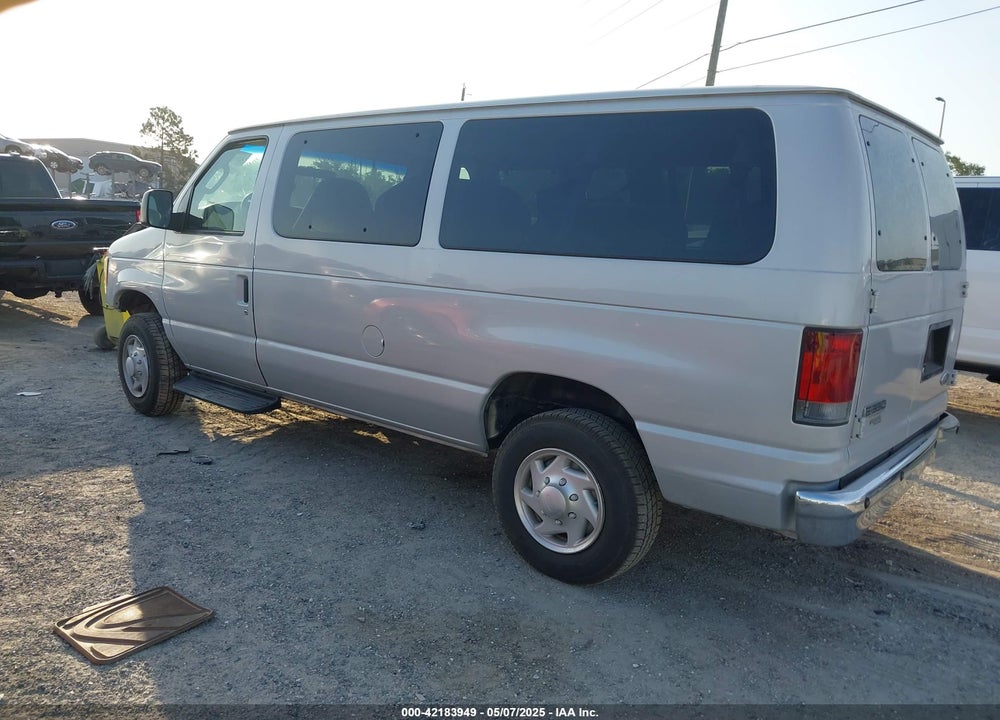 2008 FORD E-350 SUPER DUTY XL/XLT VIN: 1FBNE31LX8DA80014