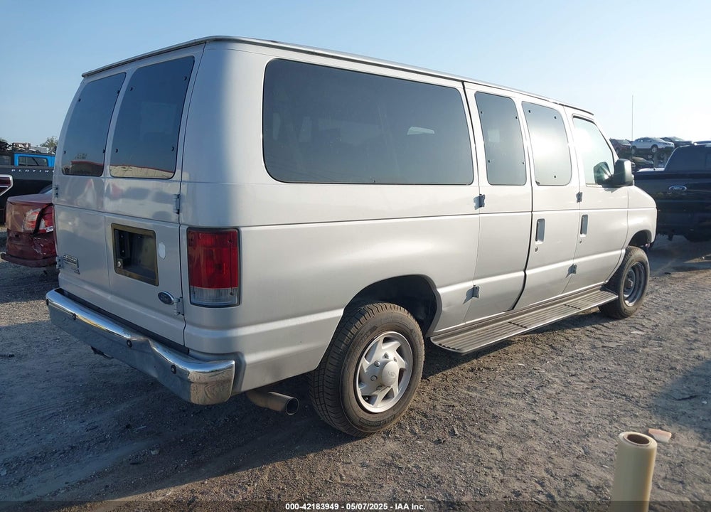 2008 FORD E-350 SUPER DUTY XL/XLT VIN: 1FBNE31LX8DA80014