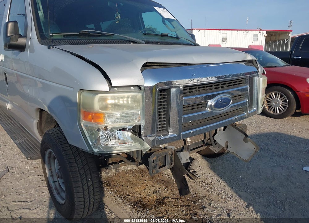 2008 FORD E-350 SUPER DUTY XL/XLT VIN: 1FBNE31LX8DA80014