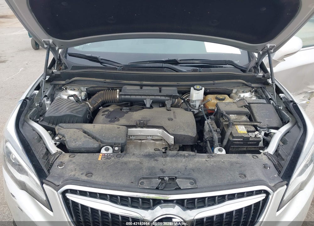 2019 BUICK ENVISION VIN: LRBFXCSA0KD088555