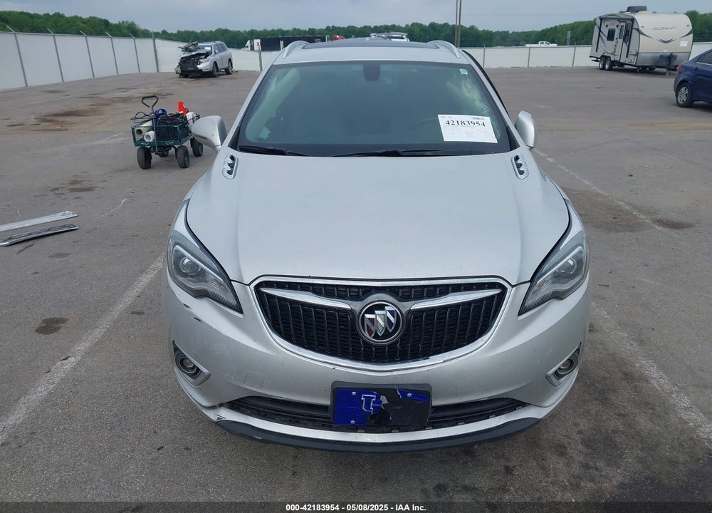 2019 BUICK ENVISION VIN: LRBFXCSA0KD088555