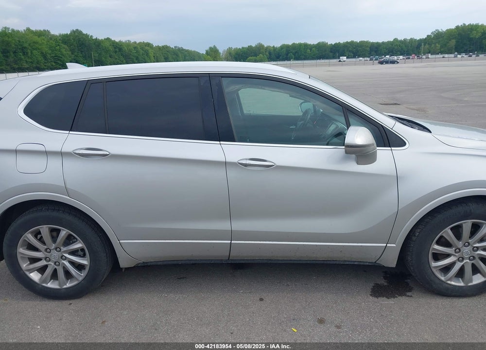 2019 BUICK ENVISION VIN: LRBFXCSA0KD088555