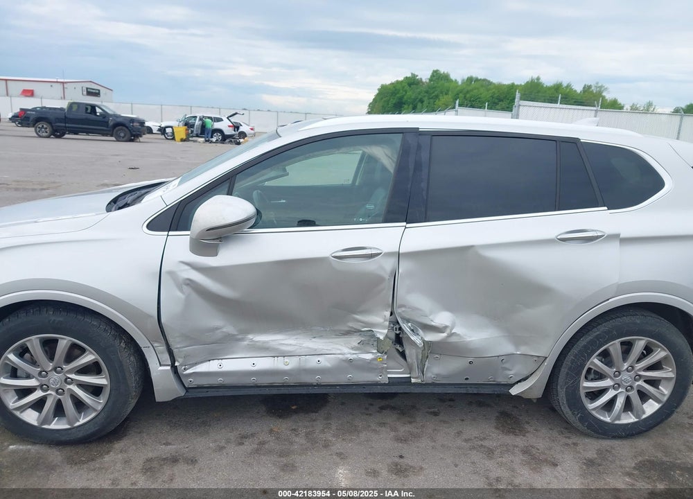2019 BUICK ENVISION VIN: LRBFXCSA0KD088555