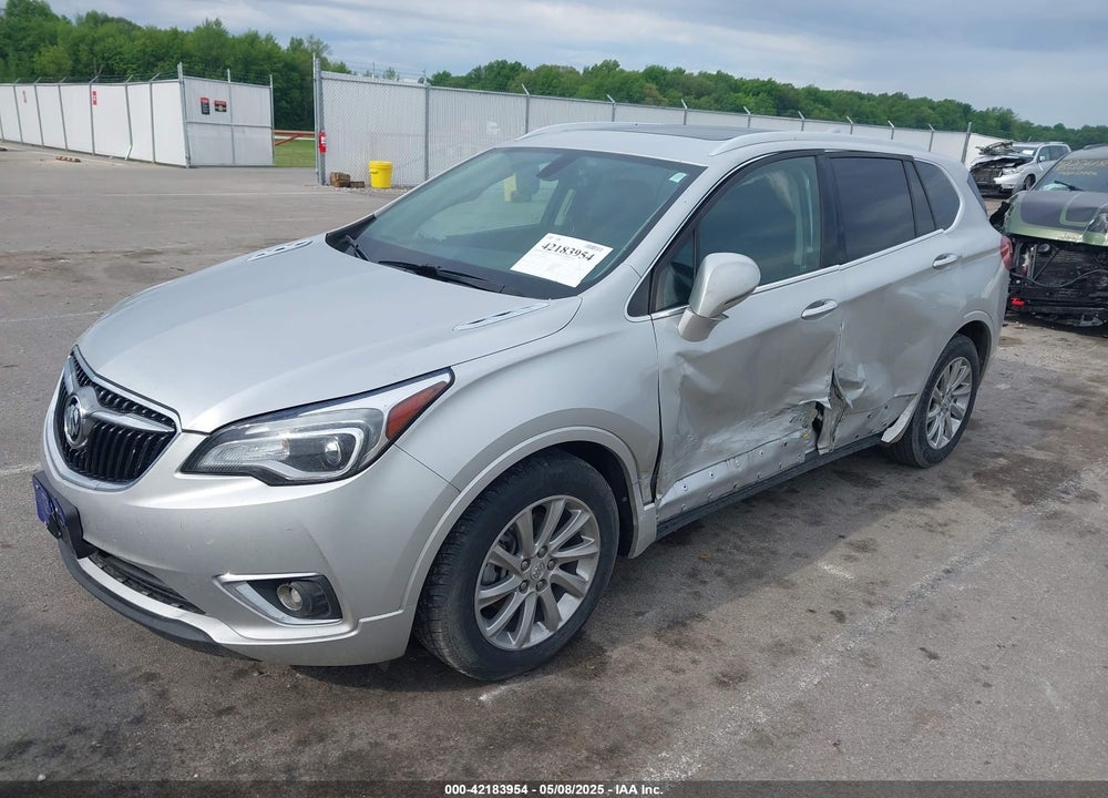 2019 BUICK ENVISION VIN: LRBFXCSA0KD088555