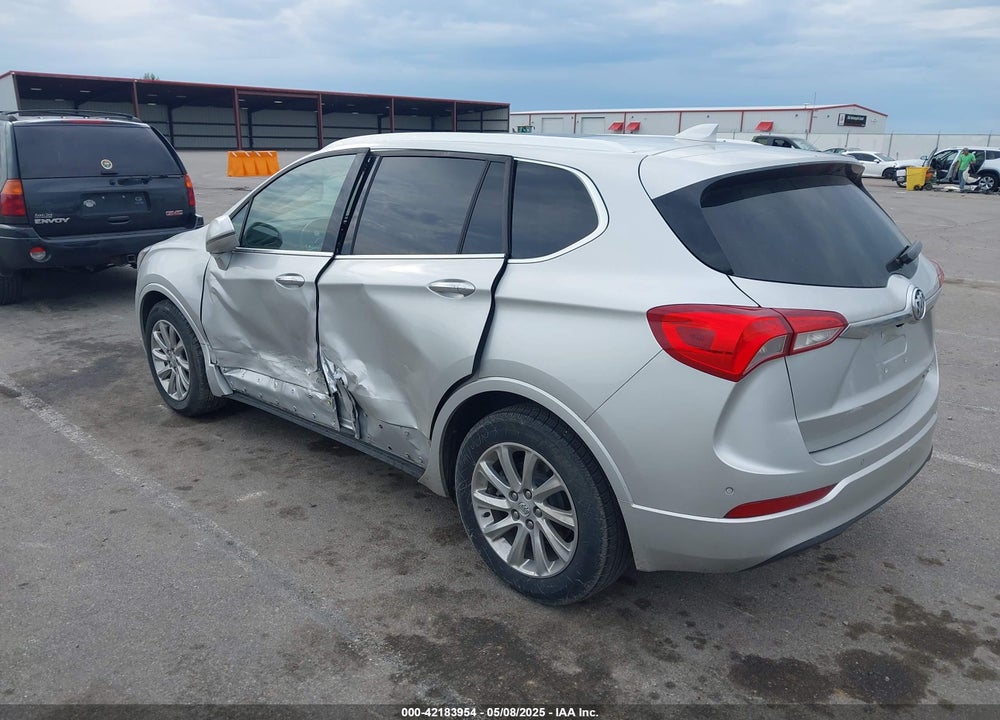 2019 BUICK ENVISION VIN: LRBFXCSA0KD088555