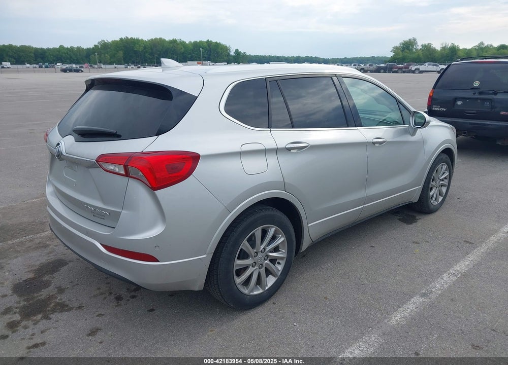 2019 BUICK ENVISION VIN: LRBFXCSA0KD088555