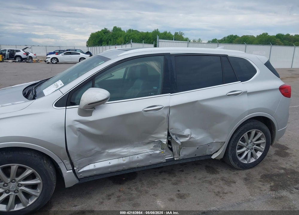 2019 BUICK ENVISION VIN: LRBFXCSA0KD088555
