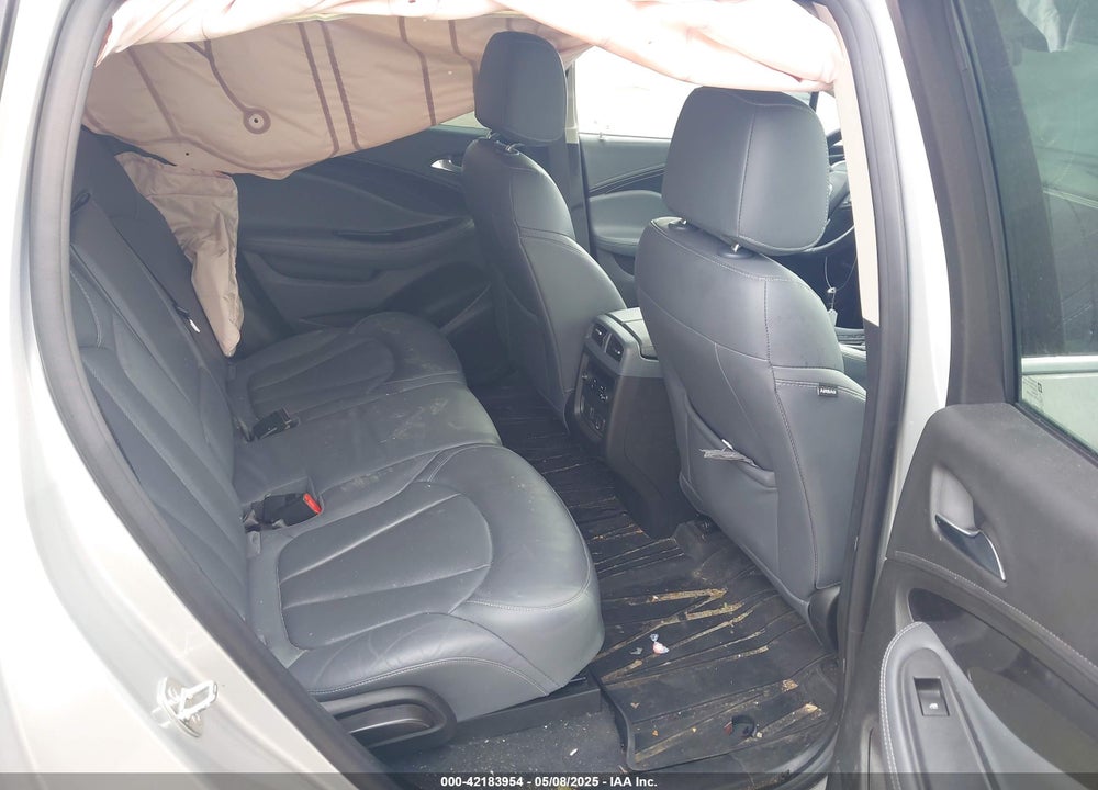 2019 BUICK ENVISION VIN: LRBFXCSA0KD088555
