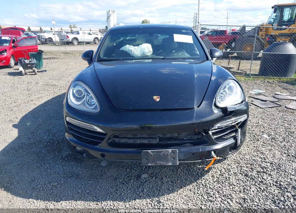2013 PORSCHE CAYENNE DIESEL VIN: WP1AF2A26DLA30573
