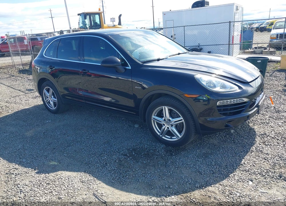 2013 PORSCHE CAYENNE DIESEL VIN: WP1AF2A26DLA30573