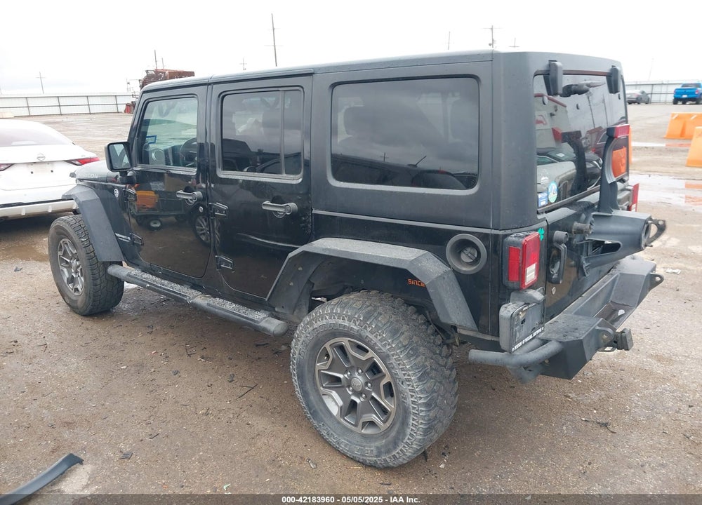 2012 JEEP WRANGLER UNLIMITED VIN: 1C4HJWFGXCL142804