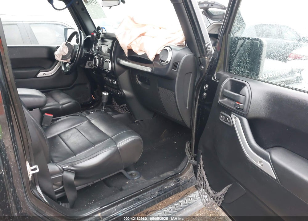 2012 JEEP WRANGLER UNLIMITED VIN: 1C4HJWFGXCL142804